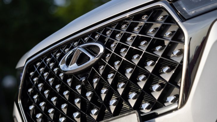 Логотип Chery