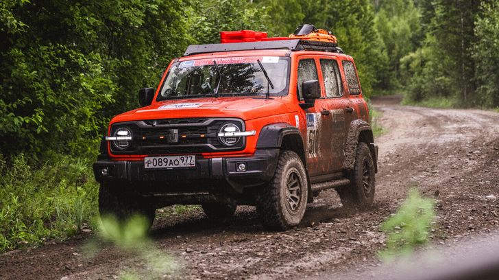 Tank 300 на ралли «Шелковый путь»