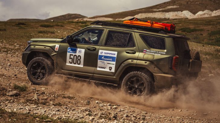 Tank 400 на ралли «Шелковый путь»