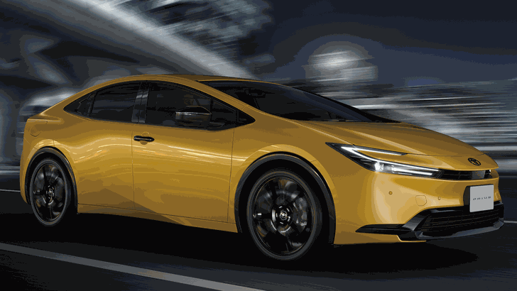 Представлен новый Toyota Prius PHEV Night Shade: мрачный стиль и доступная цена