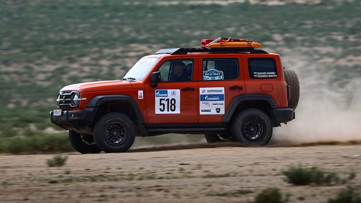 Tank 300 на ралли «Шелковый путь»