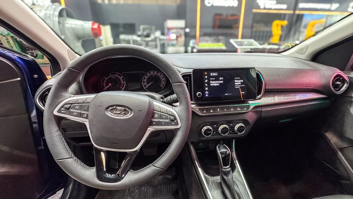 Интерьер LADA Iskra SW