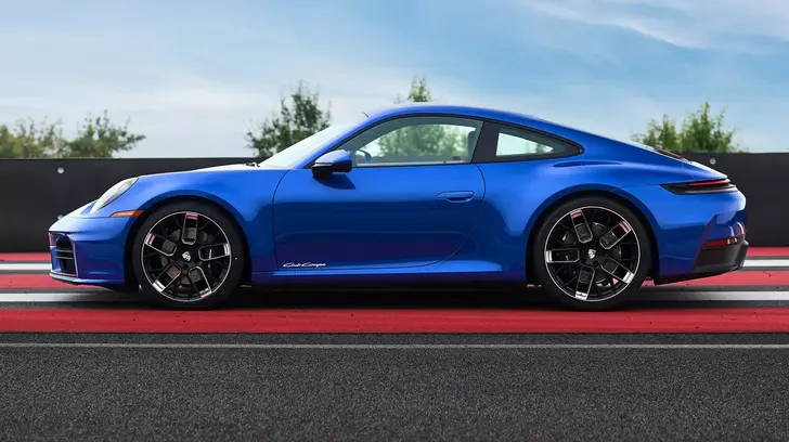 Porsche 911 Club Coupe