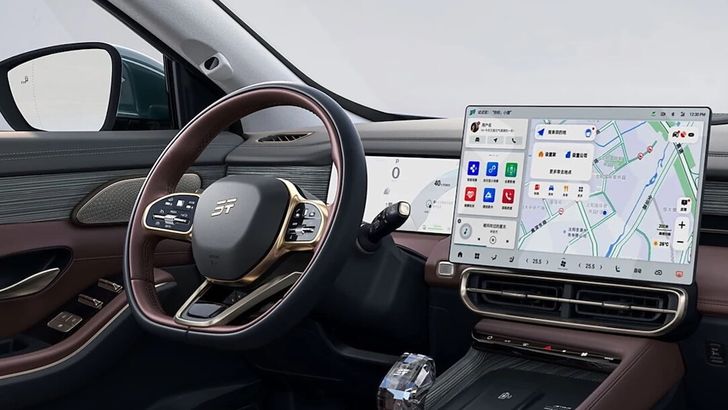 Интерьер Jetour X90 C-DM