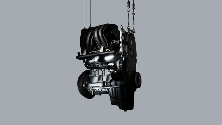 Новый двигатель