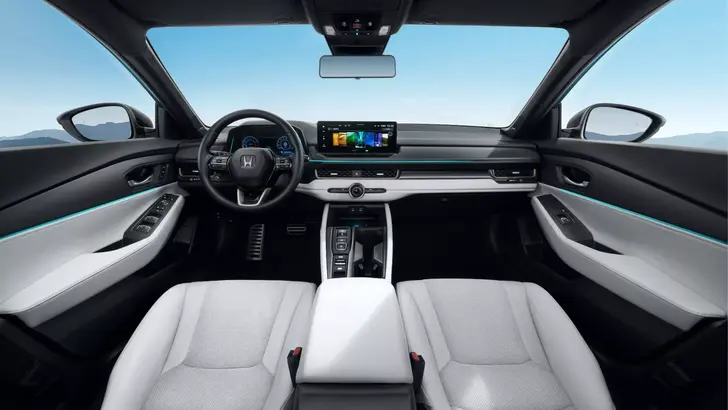 Интерьер Honda Accord Интерьер Honda Accord