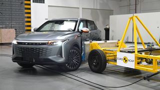 Краш-тест Exeed RX PHEV