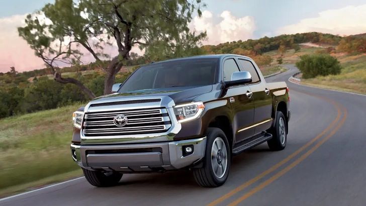 Toyota Tundra 2019 года