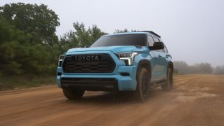 Toyota Sequoia 2026 года