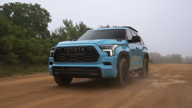 Toyota обновила свой самый крупный внедорожник