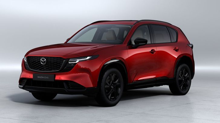 Mazda CX-5 2026 года