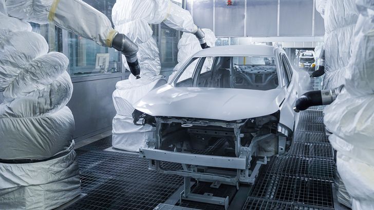 Окраска кузова Tenet