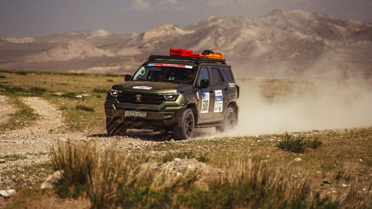 Tank 400 на ралли «Шелковый путь»