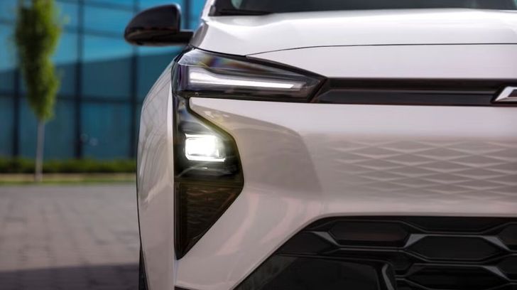 Тизер нового Chevrolet Bolt