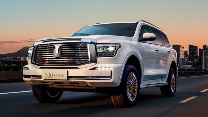 Новый гибридный Tank 500 Hi4-Z