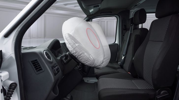 Фронтальные подушки безопасности