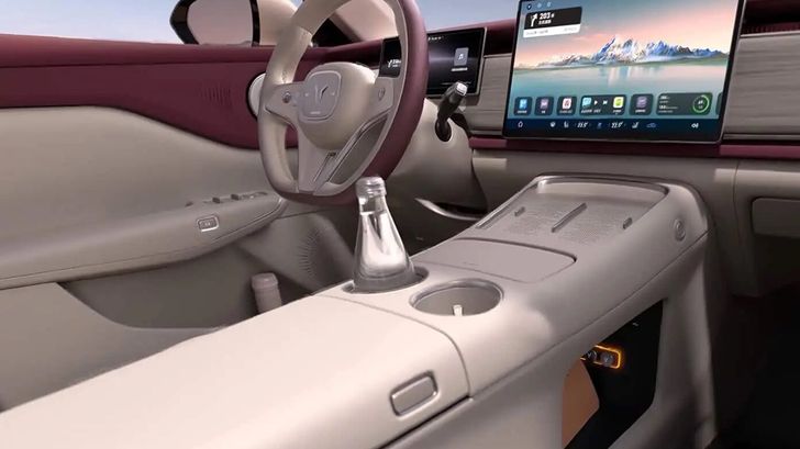 Интерьер Voyah Courage