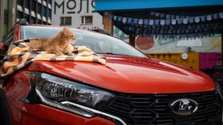 Рыжий на LADA Iskra