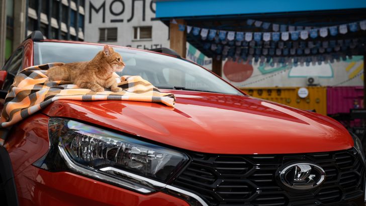 Рыжий на LADA Iskra