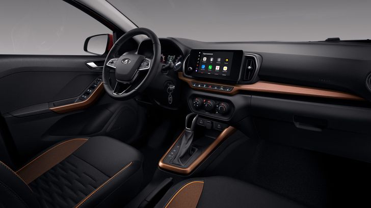 Интерьер LADA Iskra