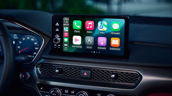 Обновленный лифтбек Acura Integra 2026 сняли на фото: новый обвес и три цвета