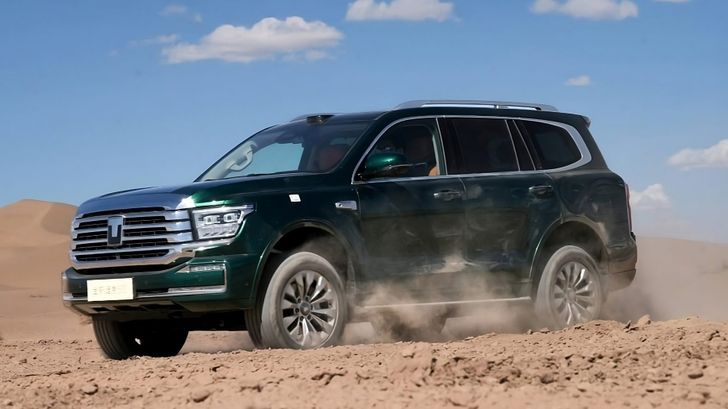 Новый гибридный Tank 500