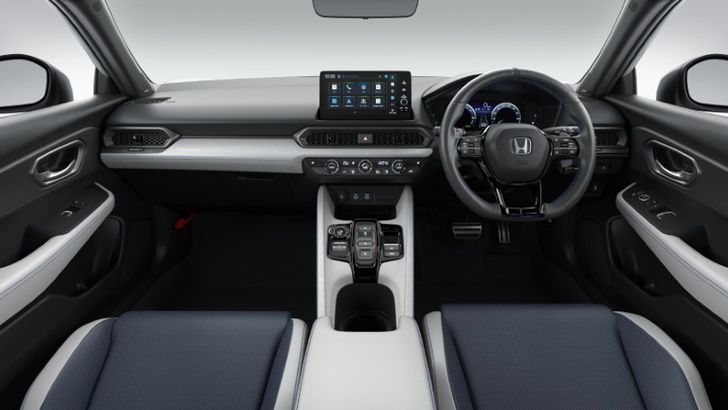 Интерьер Honda Prelude