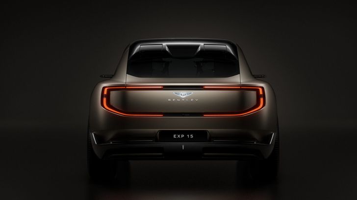 Bentley EXP 15