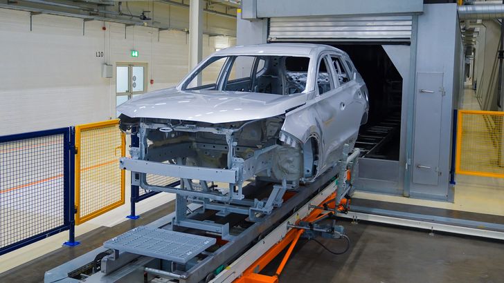 Окраска кузова Tenet