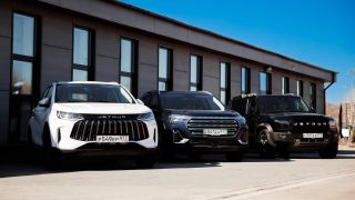 Кроссоверы Jetour в России