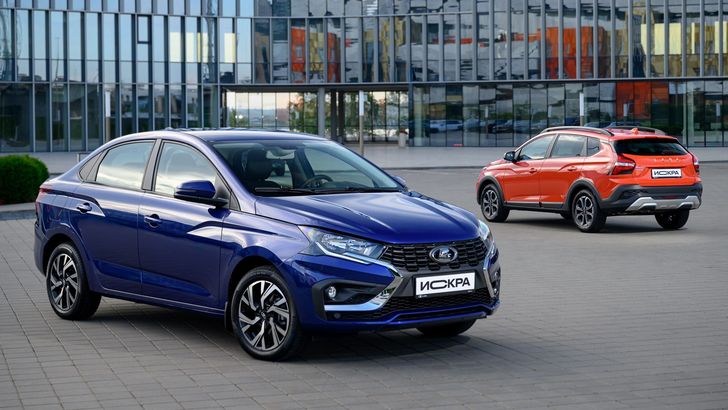 LADA Iskra и Iskra SW Cross