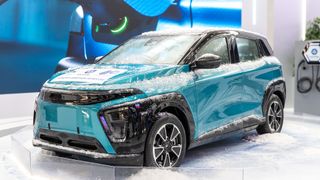 Прототип электромобиля «Атом»