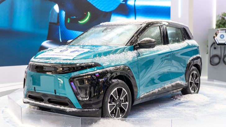 Прототип электромобиля «Атом»