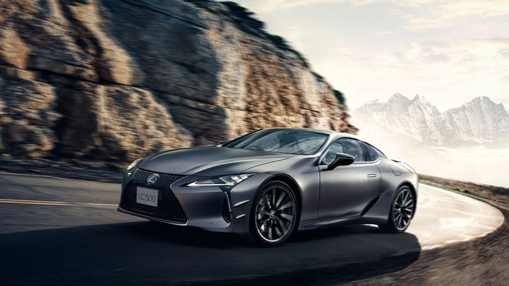 Купе Lexus LC Pinnacle