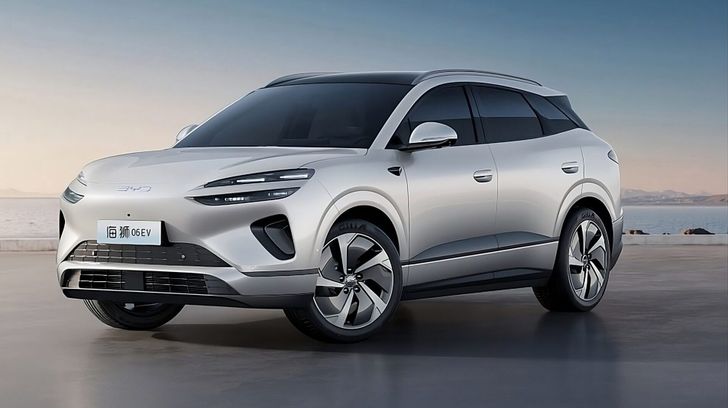 Стартуют продажи нового современного кроссосера с «Глазом Бога». Как он выглядит