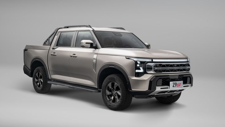 В России появится новый нафаршированный пикап: платформа Nissan, двигатель Mitsubishi и коробка передач, как у BMW