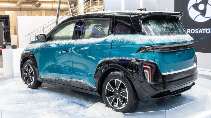 Прототип электромобиля «Атом»