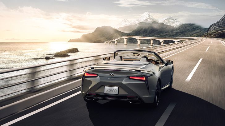 Кабриолет Lexus LC Pinnacle