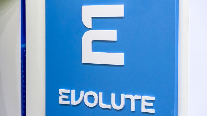 Логотип Evolute