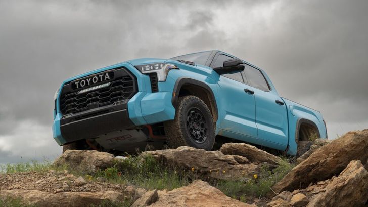 Toyota Tundra 2026 года