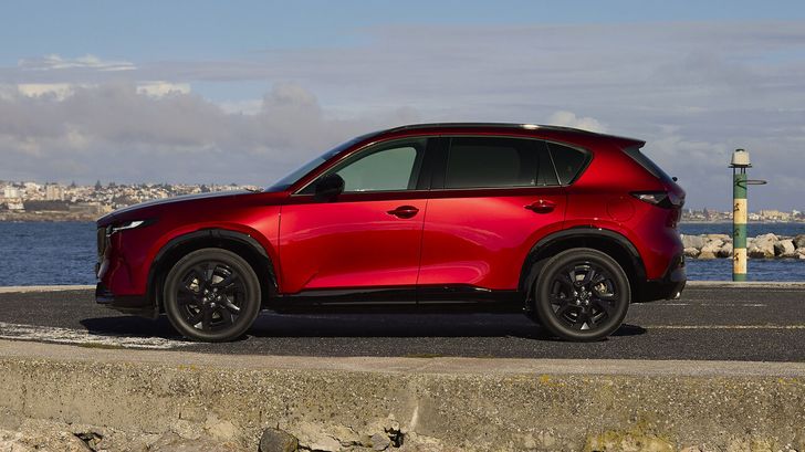 Mazda CX-5 2026 года
