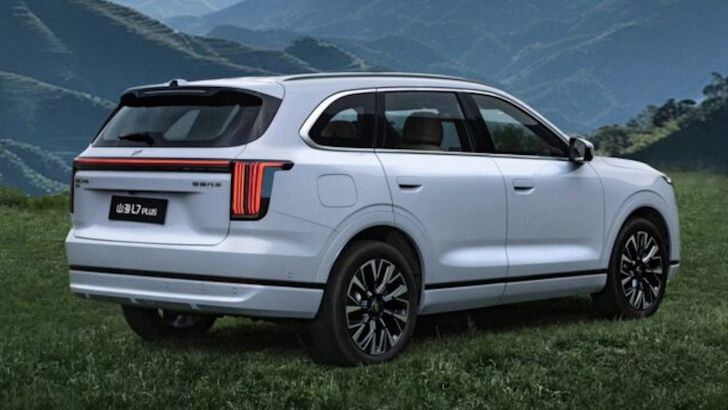 Jetour Shanhai L7 Plus