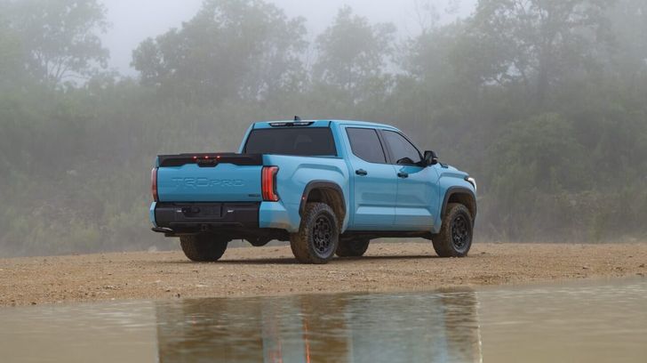 Toyota Tundra 2026 года