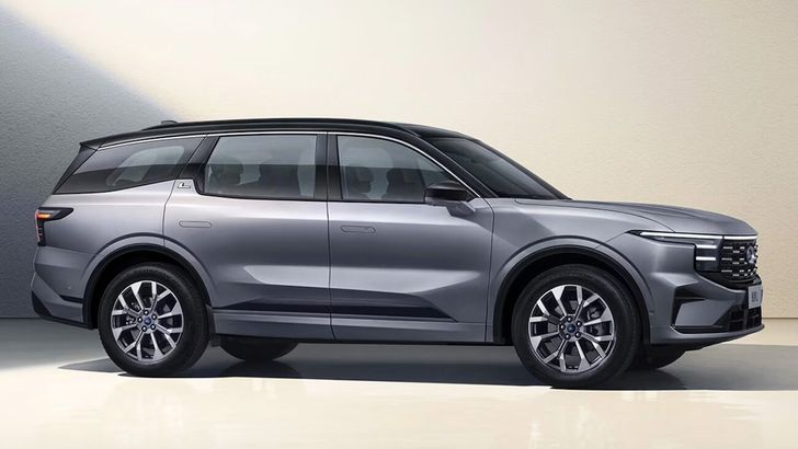 Ford Edge для Китая