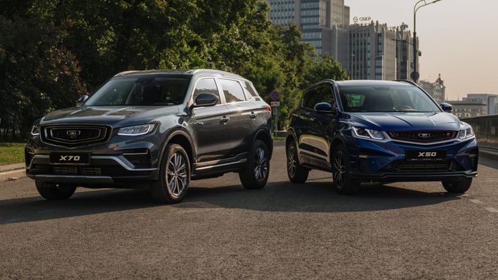 Москвичи полюбили белорусские кроссоверы. Сколько они стоят