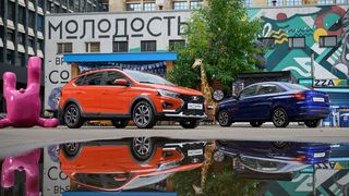 LADA Iskra и Iskra SW Cross