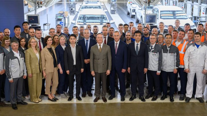 Старт производства Tenet T7