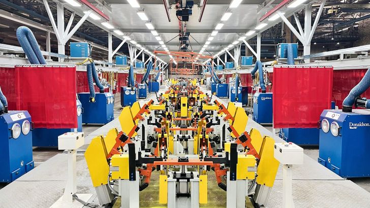 Производство рам для пикапов Sollers