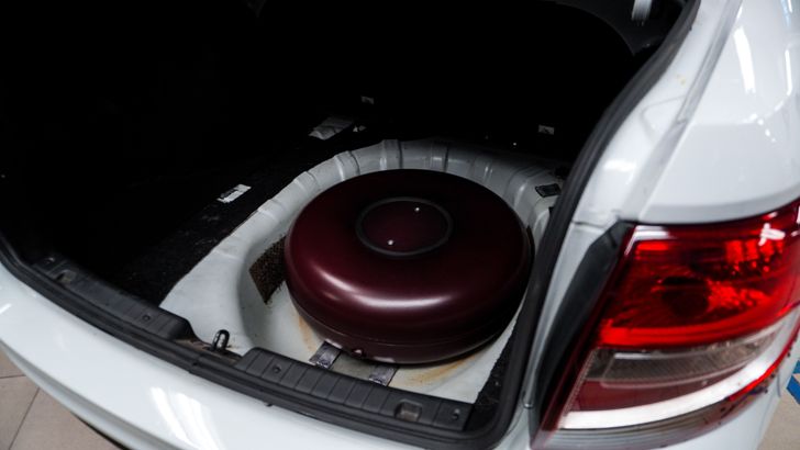 LADA Granta на пропане