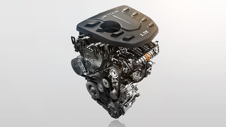 1,5-литровый двигатель Jetour T1